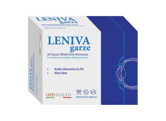 Garze monouso leniva 20 pezzi