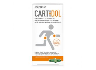 Cartidol compresse 45 compresse