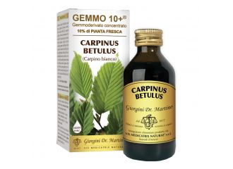 Gemmo 10+ carpino bianco 100 ml liquido analcolico