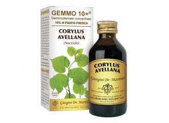 Gemmo 10+ nocciolo 100 ml liquido analcolico