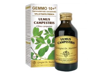 Gemmo 10+ olmo campestre 100 ml liquido analcolico