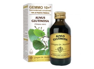 Gemmo 10+ ontano nero 100 ml liquido analcolico