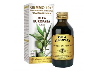 Gemmo 10+ olivo 100 ml liquido analcolico