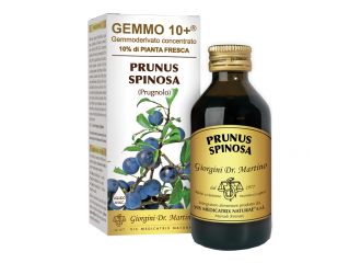 Gemmo 10+ prugnolo 100 ml liquido analcolico