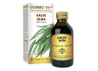 Gemmo 10+ salice bianco 100 ml liquido analcolico