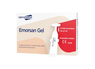 Emorsan gel 10 fiale monodose