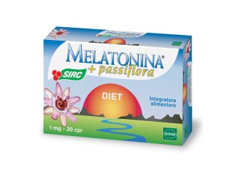 Melatonina diet 30 compresse