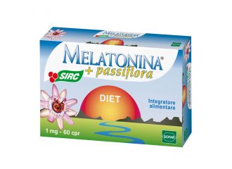 Melatonina diet 60 compresse nuova formulazione