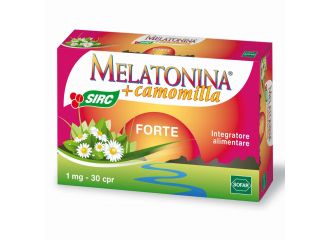 Melatonina forte 30 compresse nuova formulazione