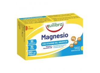 Magnesio con vitamine gruppo b 30 compresse