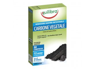 Carbone vegetale 50 compresse