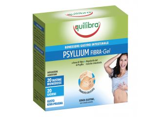 Psyllium fibra gel 20 bustine