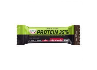 Protein 35% barretta dark chocolate 45 g