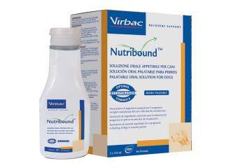 Nutribound soluzione orale appetibile per cani 3 flaconi da 150 ml