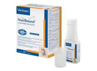 Nutribound soluzione orale appetibile per gatti 3 flaconi da 150 ml