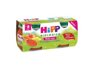 Hipp bio hipp bio omogeneizzato sugo pomodoro verdure 2x80 g