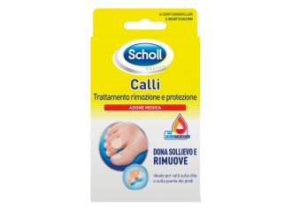Cerotto callifugo trattamento rimozione/protezione calli 4 cerotti idrorepellenti + 4 dischetti callifughi
