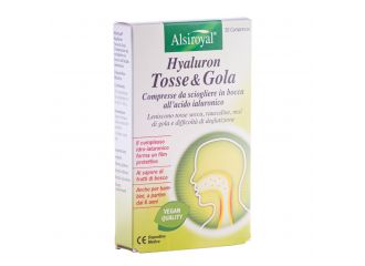 Hyaluron tosse & gola 30 compresse n