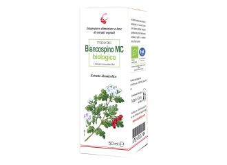 Caira biancospino macerato idroalcolico bio gocce 50 ml