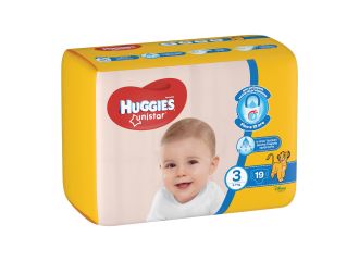 Pannolino huggies unistar midi 3 4/9 kg 20 pezzi