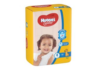 Pannolino huggies unistar maxi 4 7/18 kg 18 pezzi