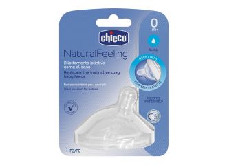 Chicco tettarella stepup new 0+ flusso normale
