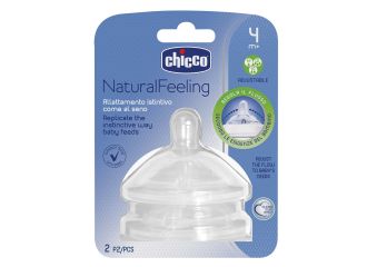 Chicco tettarella stepup new 4m+ flusso regolabile