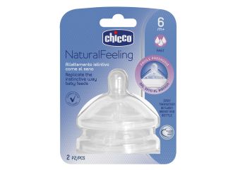 Chicco tettarella stepup new 6m+ flusso veloce