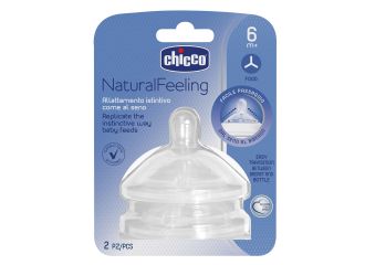 Chicco tettarella stepup new 6m+ flusso pappa