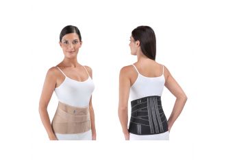 In-cross corsetto elastico nero medium