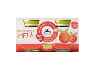 Omogeneizzato di mela baby food bio 2 x 80 g