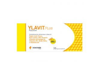 Ylavit plus 10 flaconcini 10 ml