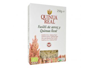 Quinua real fusilli di riso e quinoa bio vegan 250 g