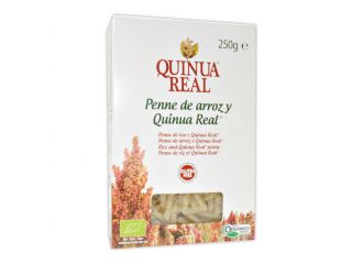 Quinua real penne di riso e quinoa bio vegan 250 g