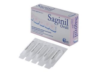 Ovuli vaginali sanigil 10 pezzi
