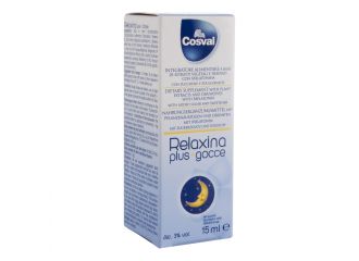 Relaxina plus gocce 15 ml