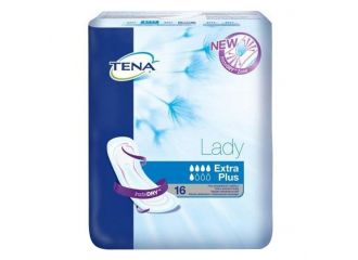Pannolone per incontinenza tena lady extra plus 16 pezzi