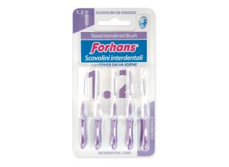 Forhans travel interdental brush 1,2