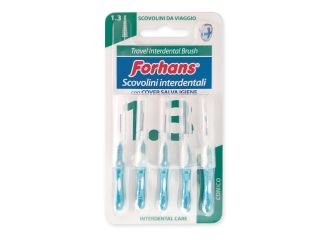 Forhans travel interdental brush 1,3