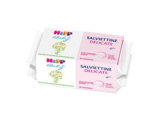 Hipp salviettine delicate bipack 2x56 pezzi