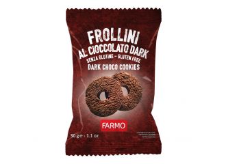 Farmo frollini al cioccolato dark 30 g