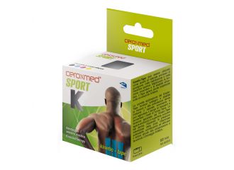 Ceroxmed sport kinetic tape blu 1 pezzo