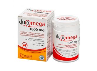 Duomega gatti 30 capsule molli 500 mg
