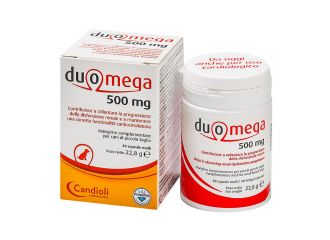 Duomega cani piccoli 30 capsule molli 500 mg