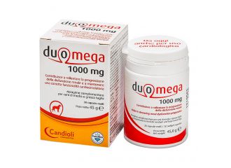 Duomega cani grandi 30 capsule molli 1000 mg