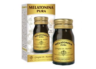 Melatonina pura 75 pastiglie