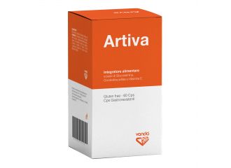 Artiva 60 capsule flacone 42,8 g
