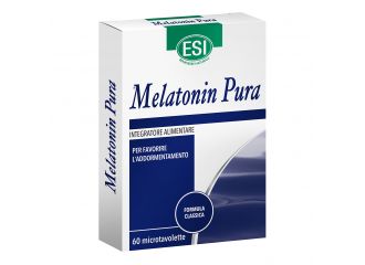 Esi melatonin pura 60 microtavolette