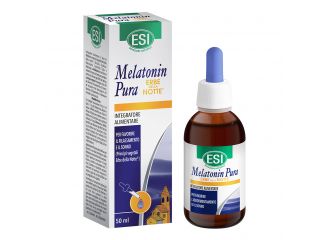 Esi melatonin pura gocce erbe notte 50 ml