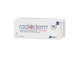 Medicazione spray radioderm 30 ml